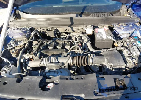 2019 Honda Accord Sport z USA, uszkodzony, nr VIN 1HGCV1F33KA160507